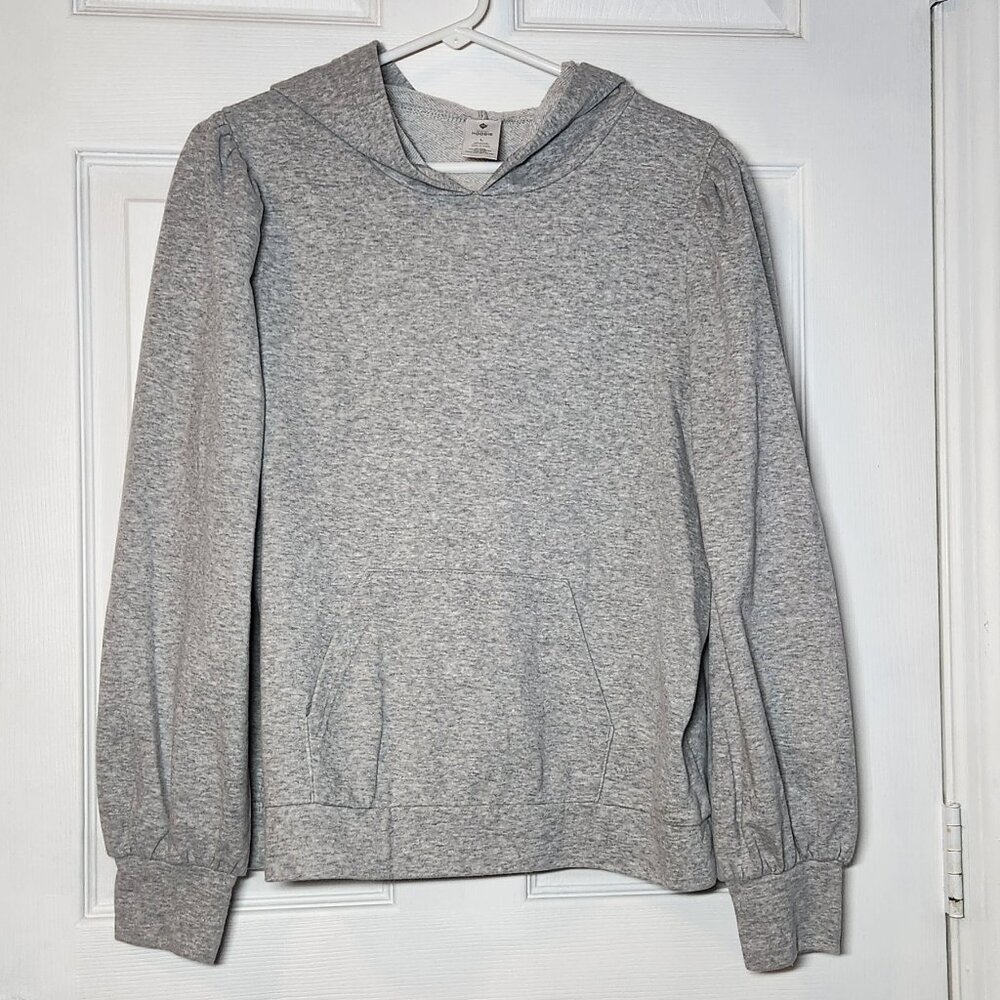 Grey Hoodie Pullover. Women's Adult Large